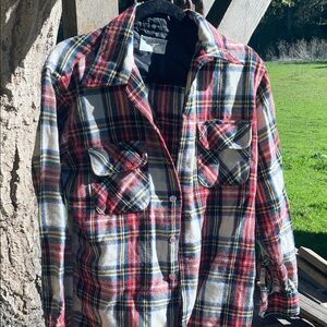 JCPenney Black and Gray Wool Blend Jacket